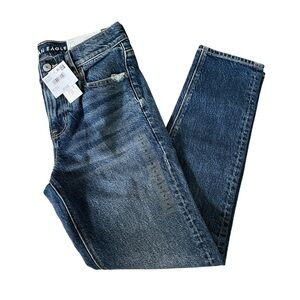 American Eagle Outfitters | 90s Skinny Jeans | Dark Atlantic Stretch NWT